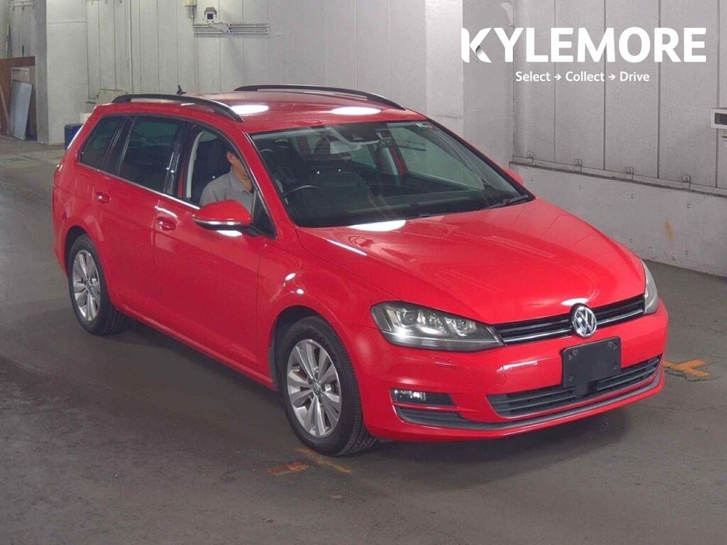 Image for 2016 Volkswagen Golf 1.2 AUTOMATIC TSI COMFORT LINE ESTATE - FACTORY ALLOYS - REVERSE CAMERA