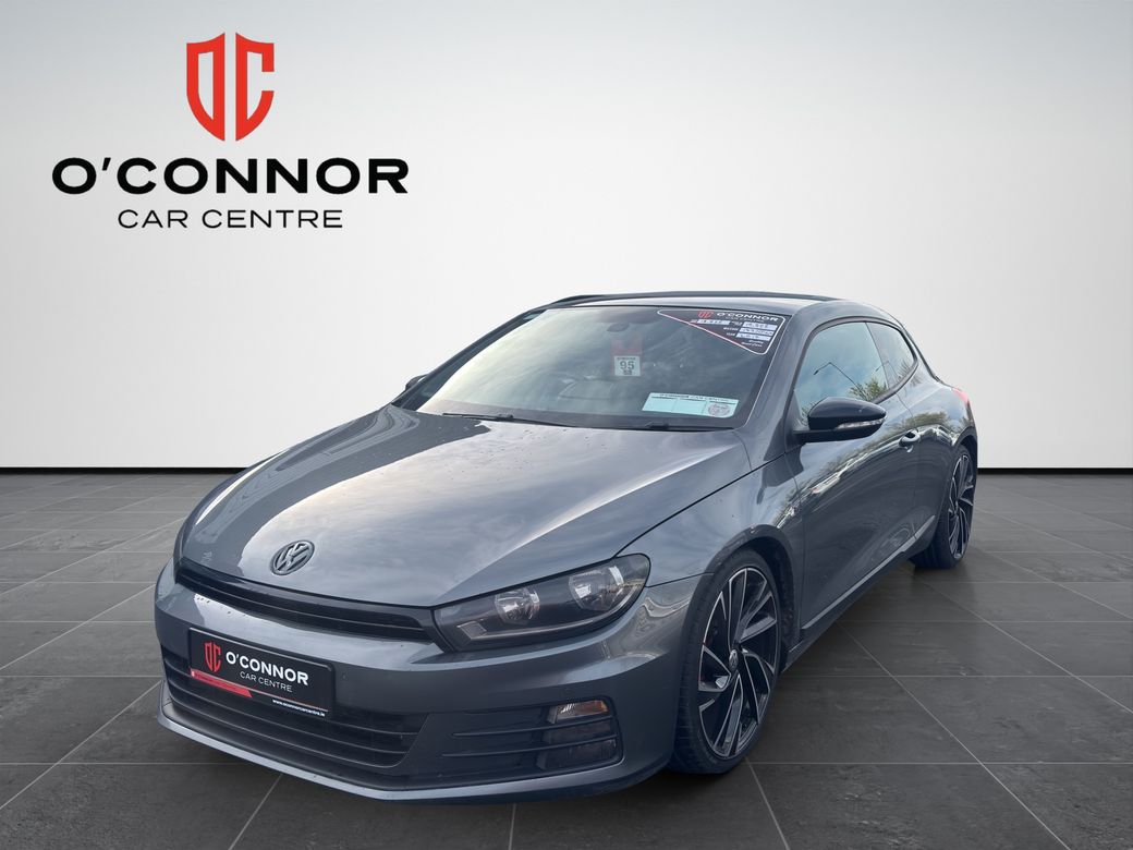 Image for 2017 Volkswagen Scirocco GT 2.0 TDI Warning: buying this may cause sudden urges to take “the long way home.”