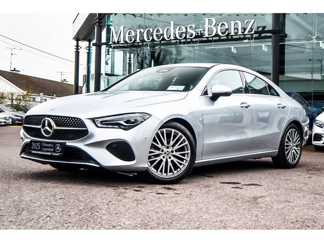 Image for 2025 Mercedes-Benz CLA Class 180d Progressive Auto