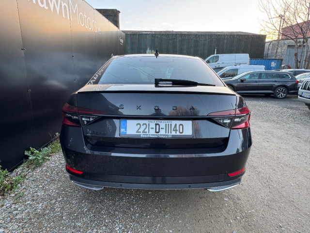 Image for 2022 Skoda Superb 2.0 TDI 150 BHP SPORTLINE 5DR // FULL SERVICE HISTORY // ONE OWNER // GREAT CONDITION // SUNROOF, CRUISE AND BLUETOOTH // 01/28 NCT // 