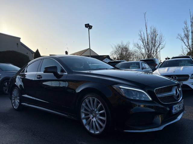 Image for 2014 Mercedes-Benz CLS Class CLS 220 AMG Line Premium 4DR Auto