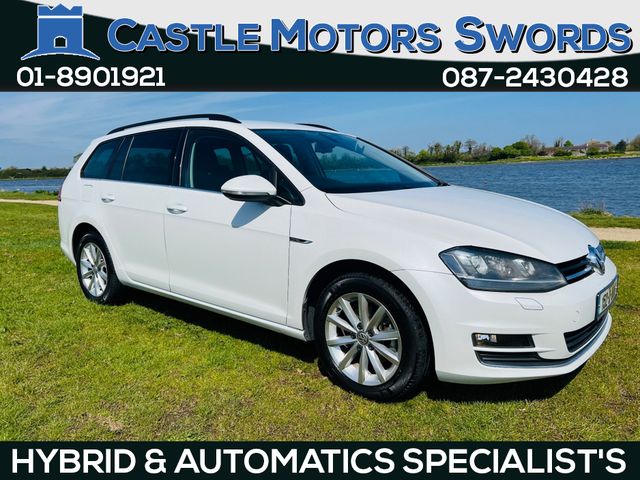 Image for 2015 Volkswagen Golf Lounge Edition - 1.2 DSG - Estate
