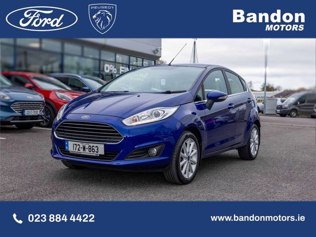 Image for 2017 Ford Fiesta 2017 Ford Fiesta 1.0 EcoBoost 65PS S/S Titanium