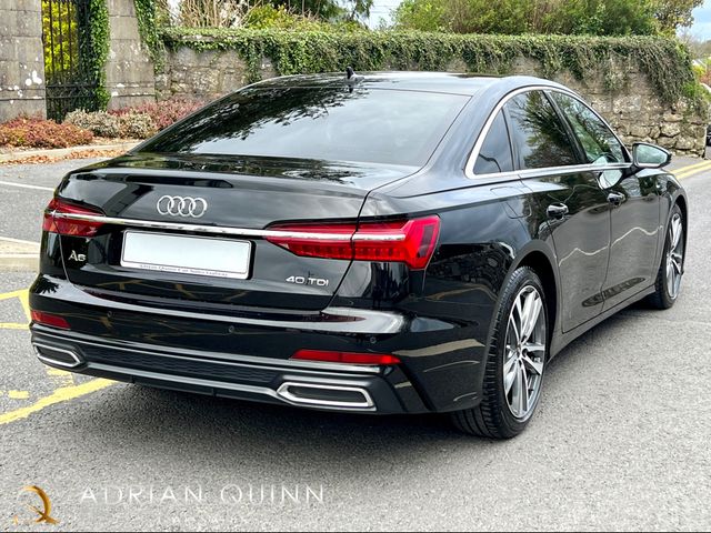 Image for 2022 Audi A6 40 TDi S-LINE AUTO 204 BHP
