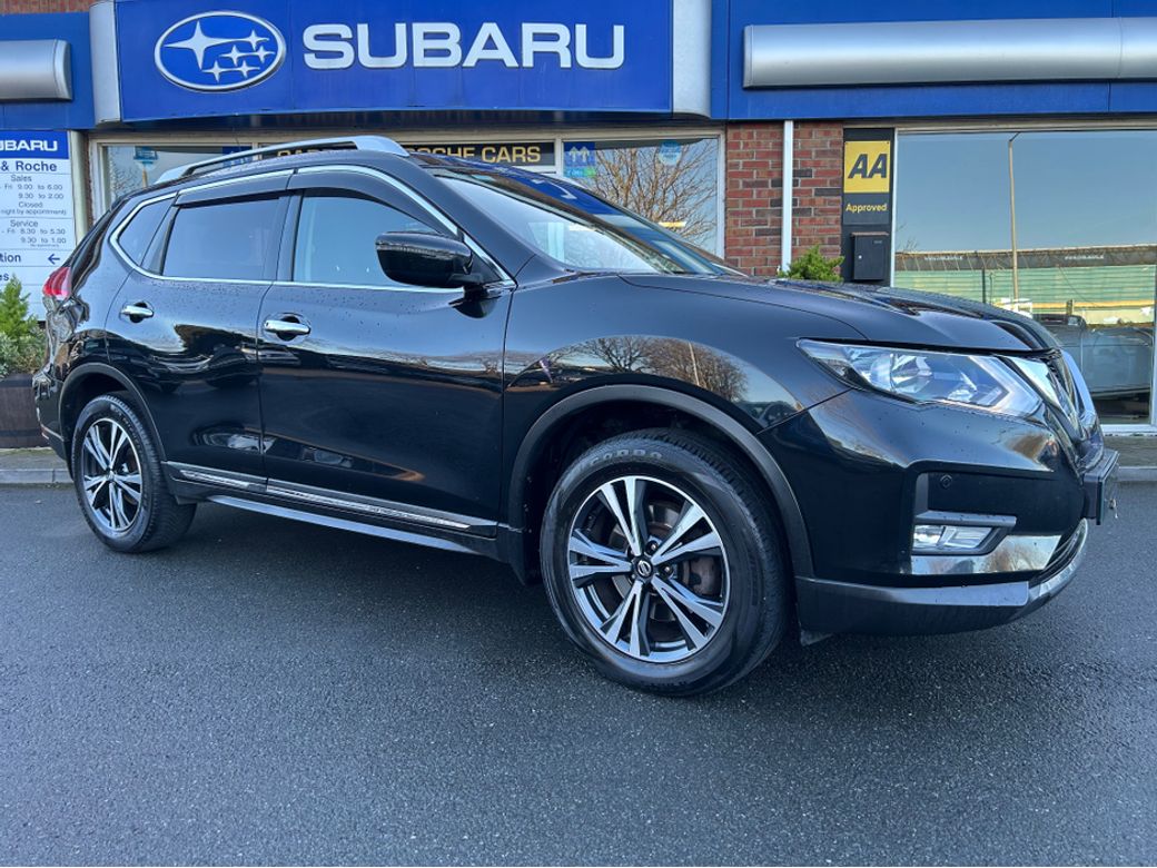 Image for 2019 Nissan X-Trail 7-Seater Diesel - Stunning Black - Top Trade-Ins & Great Finance Deals - Assured Dealer Warranty -