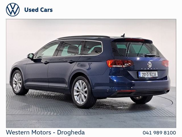 Image for 2020 Volkswagen Passat 1.6 TDI 120HP Business DSG