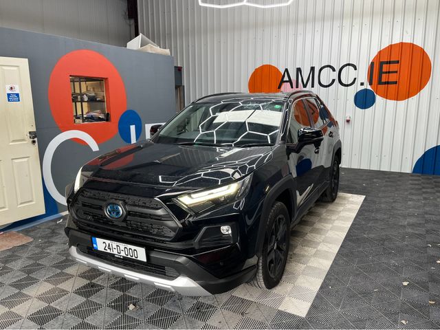 Image for 2024 Toyota Rav4 €42950 2024 TOYOTA RAV4 HYBRID ADVENTURE 2.5 AUTOMATIC / CRUISE CONTROL / REVERSE CAMERA / ELECTRIC MEMORY & HEATED SEATS AND MORE