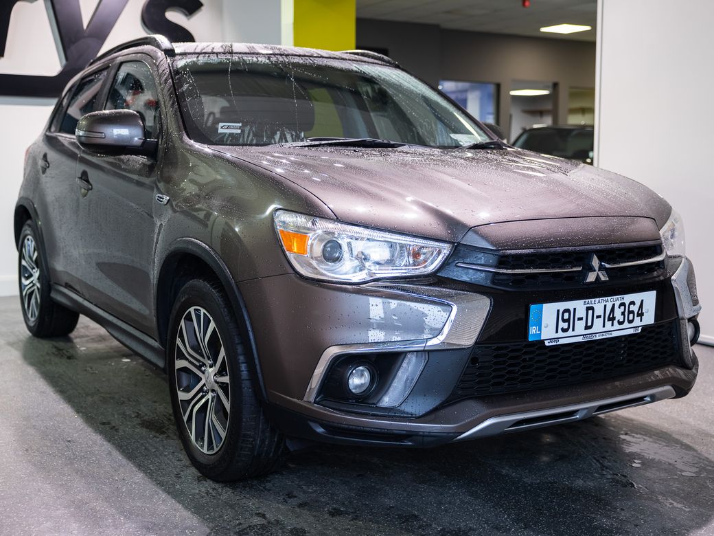Image for 2019 Mitsubishi ASX 1.6di-d Intense 18MY 4DR