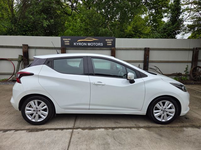 Image for 2021 Nissan Micra 1.0T SV Premium CVT