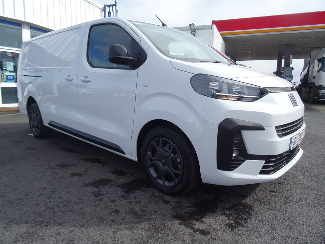 Image for 2026 Fiat Scudo 1 5 L3 120HP Tecnico Plus