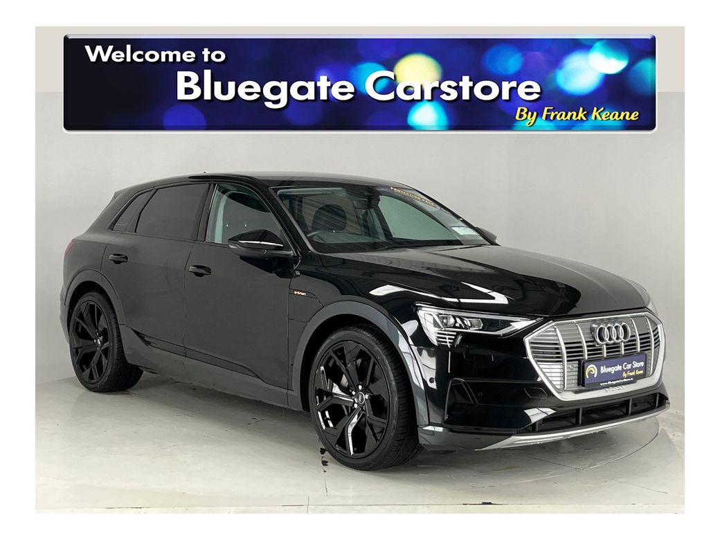 Image for 2020 Audi e-tron TECHNIK 50 QUATTRO NEW 22"ALLOYS**BLACK LEATHER INTERIOR**FRONT HEATED SEATS**DUAL CLIMATE CONTROL**TOUCH SCREEN MEDIA DISPLAY**REVERSE CAMERA**APPLECARPLAY**SATNAV**ELECTRIC TAILGATE**KEYLESS START*