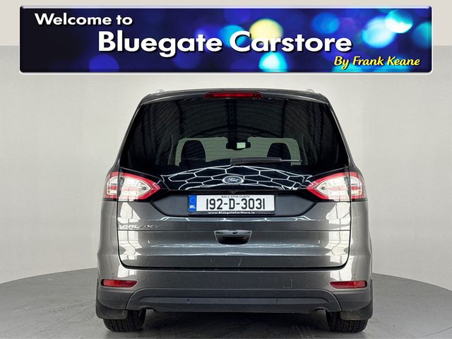 Image for 2019 Ford Galaxy TITANIUM 7 SEATER**TOUCH SCREEN MEDIA**DIGITAL DASH**PARKING SESNORS**BLUETOOTH**DUAL CLIMATE CONTROL**BLACK CLOTH INTERIOR**ELECTRIC HANDBRAKE**ISOFIX**FINACE AVAILABLE**