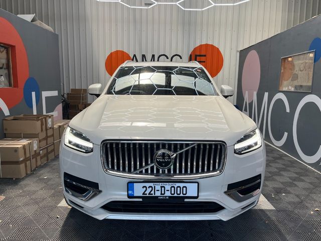 Image for 2022 Volvo XC90 2022 VOLVO XC90 T8 PLUG-IN 2.0 AUTOMATIC / CRUISE CONTROL / PARKING CAMERA / ELECTRIC MEMORY & HEATED SEATS / PANORAMIC SUNROOF / APPLE CARPLAY / HEATED STEERING WHEEL / 7 SEATS OPTION AND MORE