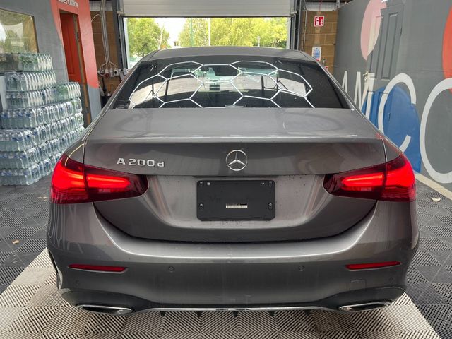 Image for 2023 Mercedes-Benz A Class 2023 MERCEDES-BENZ A-CLASS A200D SEDAN AMG LINE 2.0 AUTOMATIC / CRUISE CONTROL / PARKING CAMERA / ELECTRIC MEMORY & HEATED SEATS / PADDLE SHIFTERS / AMBIENT LIGHTS AND MORE