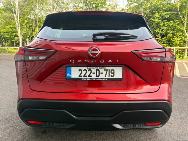 Image for 2022 Nissan Qashqai 1.3 PETROL HYBRID SV