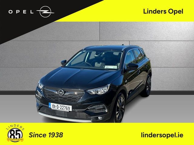 Image for 2019 Opel Grandland X 1.5 Turbo Diesel, manual 