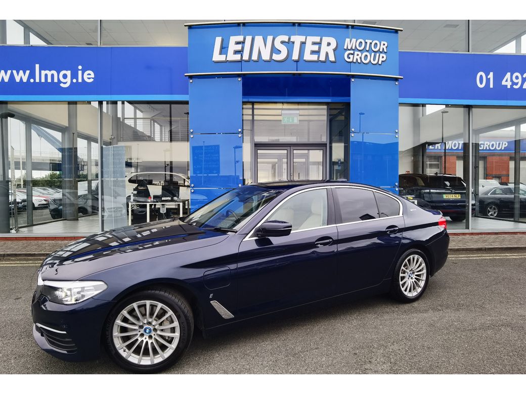 Image for 2018 BMW 5 Series 530E SE AUTOMATIC PETROL PLUG-IN HYBRID - FINANCE AVAILABLE - CALL US TODAY ON 01 492 6566 OR 087-092 5525