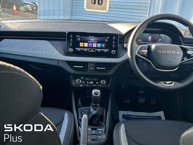 Image for 2025 Skoda Scala SCALA SELECTION 1.0 TSI 115 BHP *WITH REVERSING CAMERA AND FRONT PARKING SENSORS*