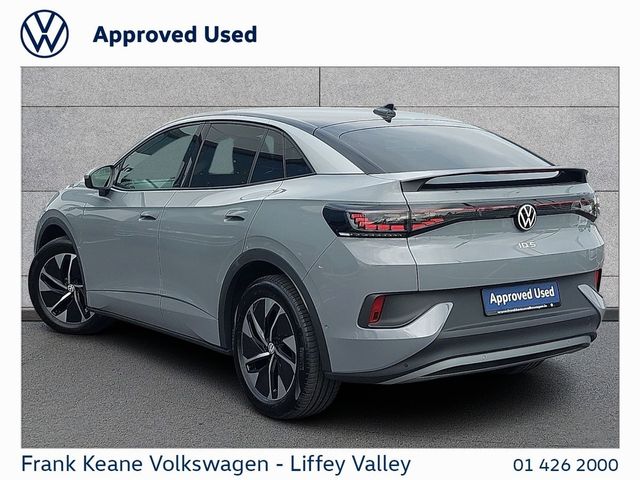 Image for 2025 Volkswagen ID.5 MATCH PRO 286BHP *IQ HEADLIGHTS* *ELECTRIC TAILGATE* *REAR VIEW CAMERA* *PCP AVAILABLE*