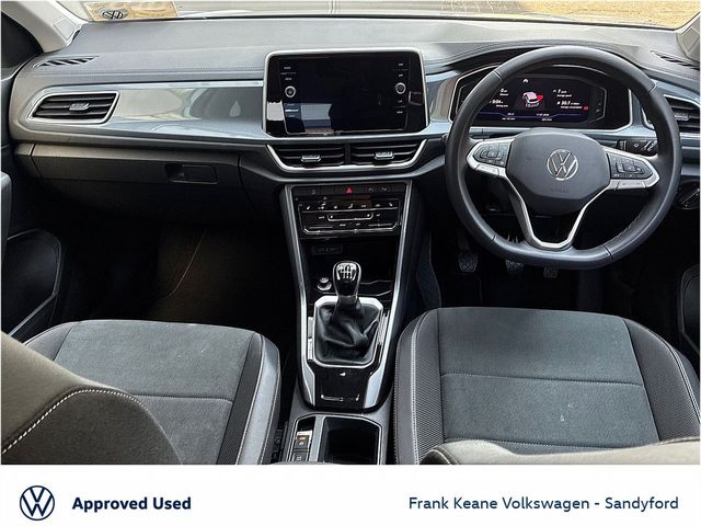 Image for 2022 Volkswagen T-Roc 1.0 TSI 110HP Style Frank Keane Volkswagen South Dublin