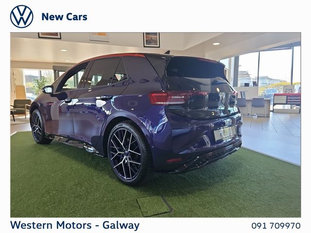 Image for 2026 Volkswagen ID.3 GTX Performance Plus 79 KW 326 Bhp "Fire & Ice", Available for Immediate Collection, Stunning Example, High Performance EV, Best In Class ! Stunning