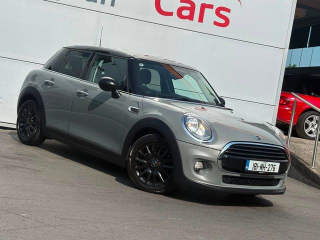 Image for 2018 Mini Cooper 1.5 Petrol 5 Door, Manual, Privacy Glass, 16" Gloss Black Alloys, Climate Control, Cruise Control - First Registered in January 2018 - Trade in Price €14, 777.