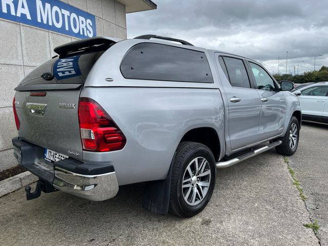 Image for 2017 Toyota Hilux 2.4 D-4D INVINCIBLE AWD //NO VAT// 