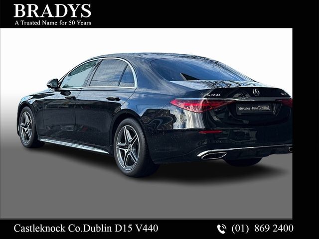 Image for 2021 Mercedes-Benz S Class S450 LWB 4Matic AMG Line V6.