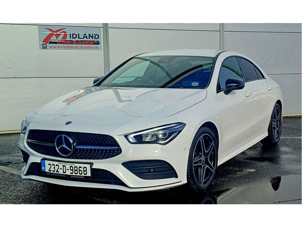 Image for 2023 Mercedes-Benz CLA Class 180 COUPE AMG NIGHT PACKAGE