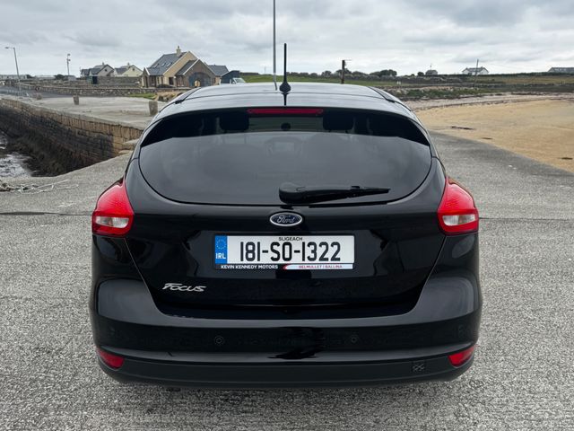Image for 2018 Ford Focus 1.5 TDCI (120) Zetec Edtion S/S 5DR