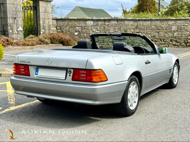 Image for 1993 Mercedes-Benz SL Class SL 500 AUTO CONVERTIBLE
