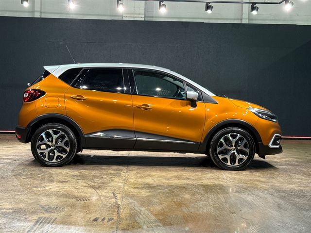 Image for 2018 Renault Captur 1.2 AUTOMATIC INTENSE EDITION - DIAMOND CUT ALLOYS - ORANGE/SILVER TWO TONE - BLACK HALF LEATHER