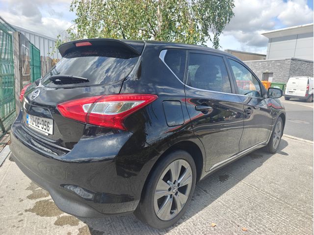 Image for 2017 Nissan Pulsar 1.5 SV Executive 4DR