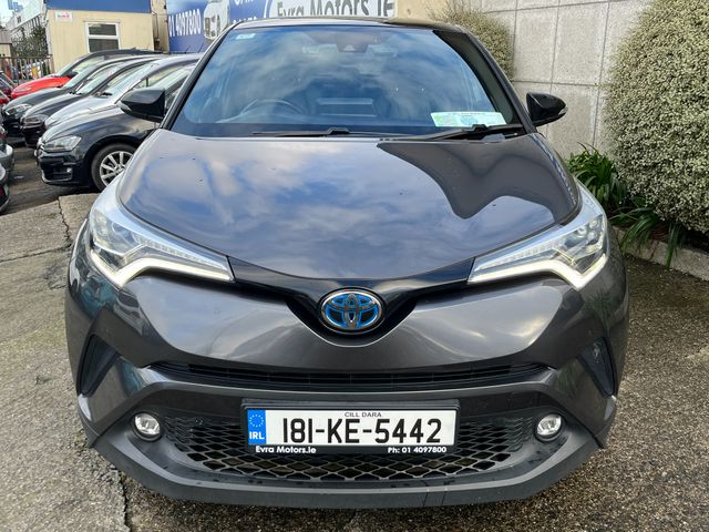Image for 2018 Toyota C-HR DYNAMIC AUTOMATIC HYBRID 1.8 PETROL //MASSIVE SPEC//JBL SOUND SYSTEM//SAT NAV//FULL LEATHER HEATED SEATS//REVERSE CAMERA//