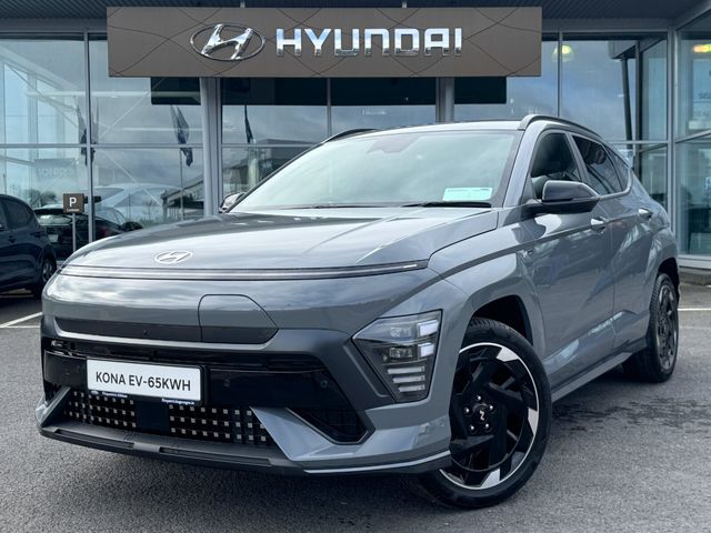 Image for 2026 Hyundai Kona EV N Line 65kWh