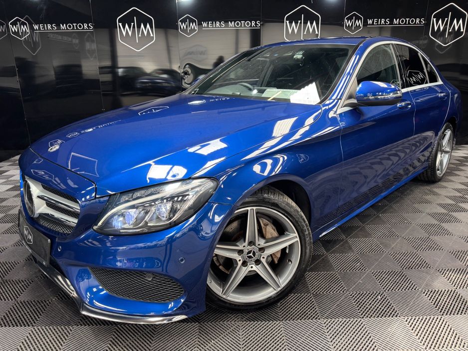 Image for 2018 Mercedes-Benz C Class C220D//AMG-LINE//AUTOMATIC//ONLY 41, 463KM