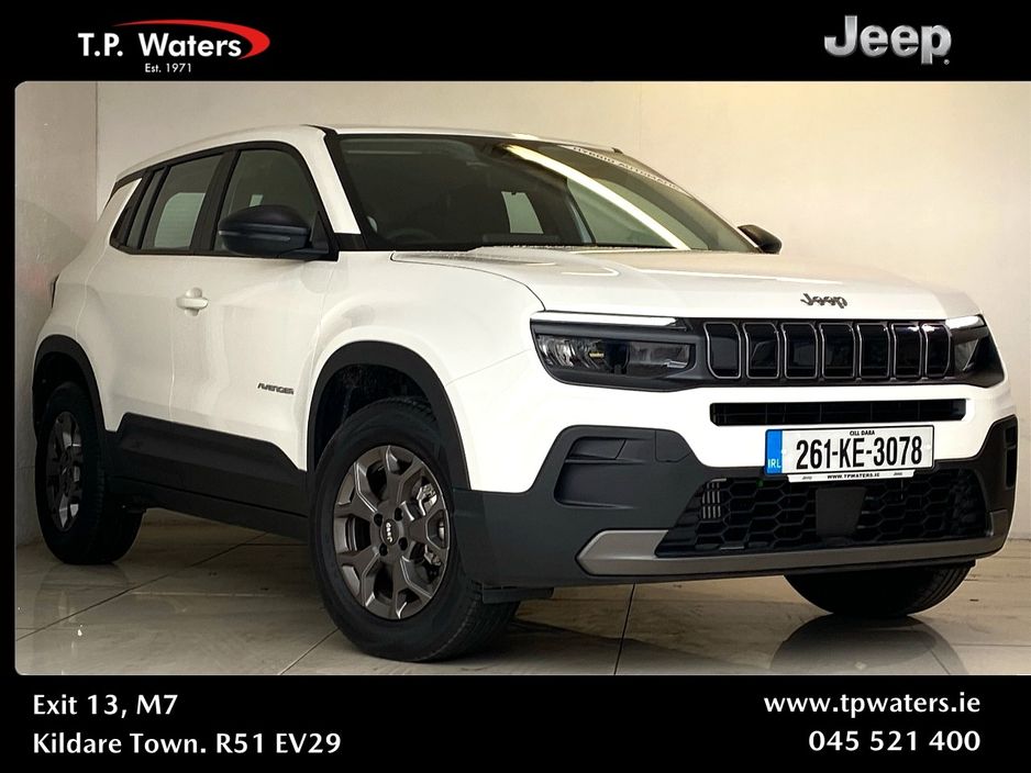 Image for 2026 Jeep Avenger 1.2 HYBRID - AUTOMATIC - 5 YEAR JEEP WARRANTY - SAME DAY FINANCE APPROVAL
