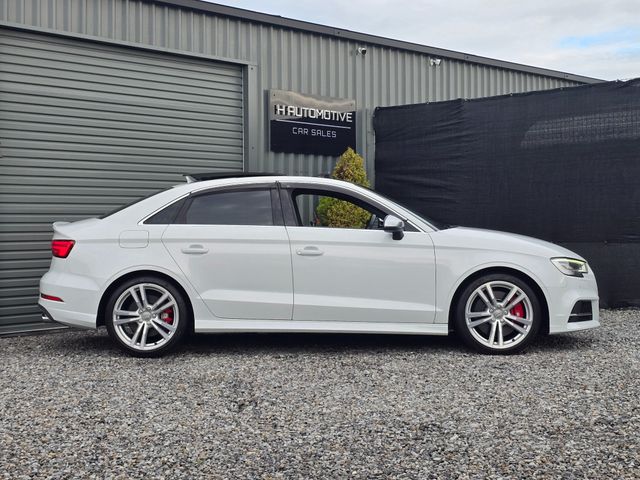 Image for 2018 Audi S3 QUATTRO 300BHP SALOON S TRONIC 