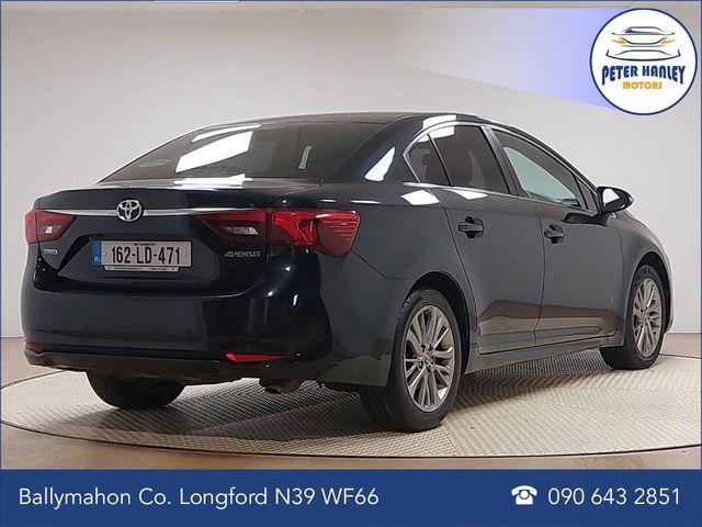 Image for 2016 Toyota Avensis 1.6 D-4D Luna Navi Saloon