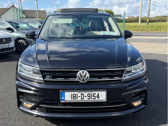 Image for 2018 Volkswagen Tiguan R-Line 2.0tdi 150HP D7F 5DR