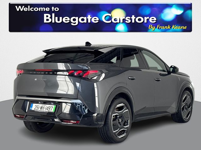 Image for 2025 Peugeot 3008 GT EV**DIGITAL DASH**TOUCH SCREEN MEDIA**APPLE CAR PLAY**HEATED SEATS**ELECTRIC TAILGATE**CRUISE CONTROL**MULTIFUNCTIONAL STEERING WHEEL**REVERSE CAMERA**PARKING SENSORS**FINANCE ARRANGED**