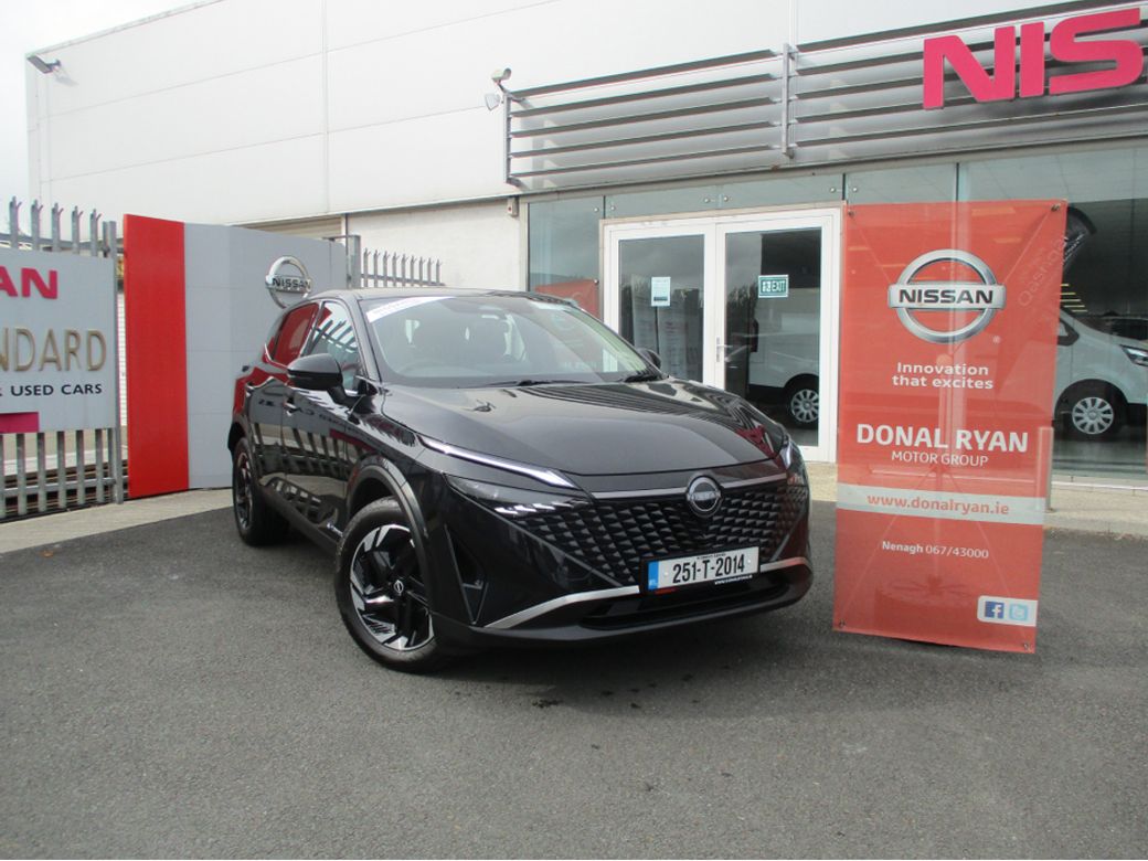 Image for 2025 Nissan Qashqai E-POWER SV MY24 4DR A