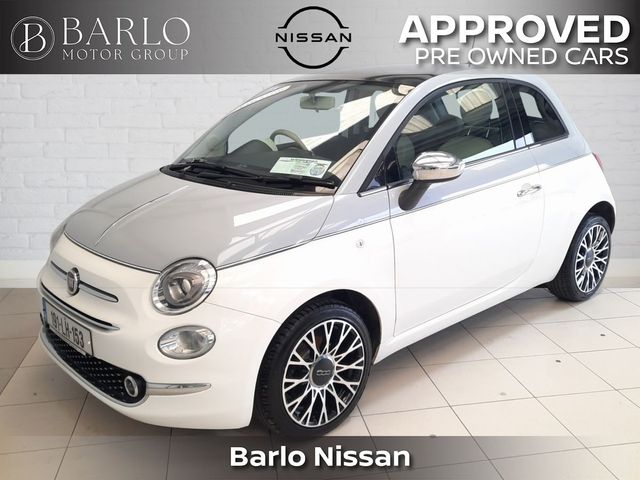 Image for 2019 Fiat 500 1.2 69hp Collezione