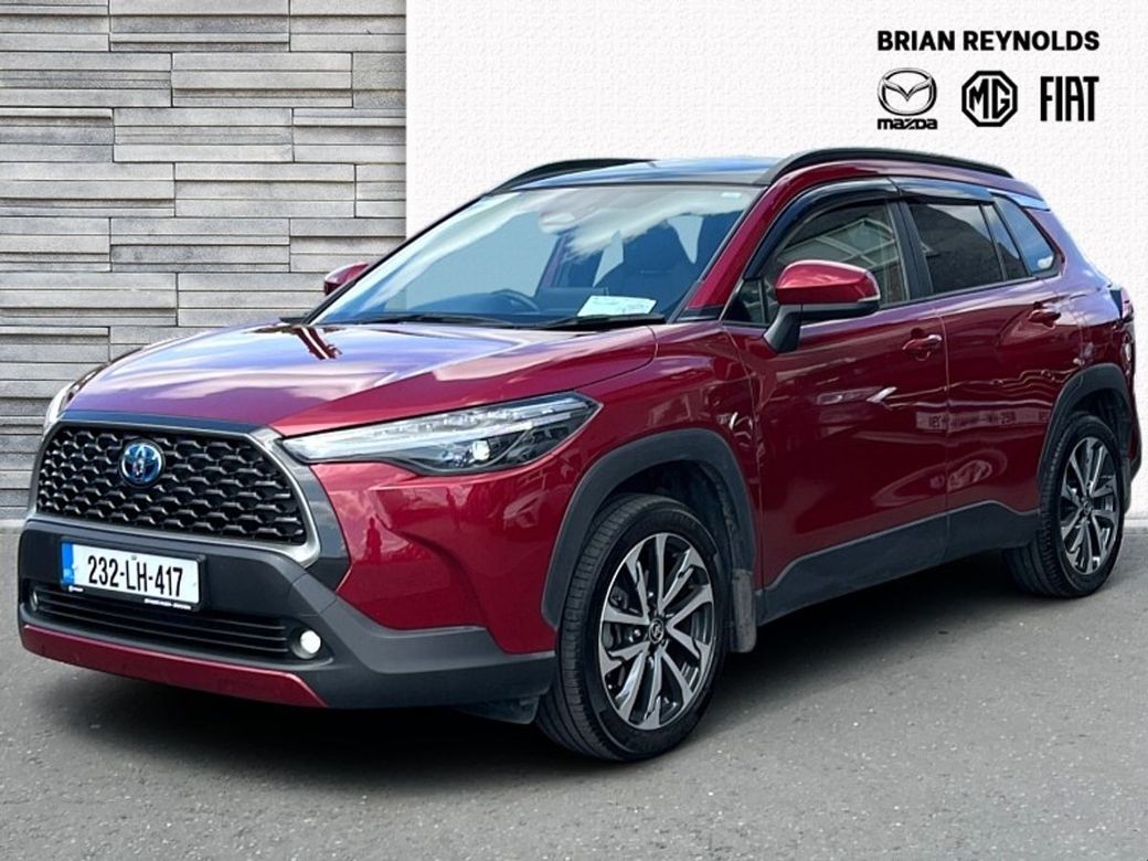 Image for 2023 Toyota Corolla Cross 1.8 Hybrid Sol Hatchback