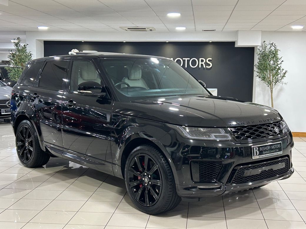 Image for 2022 Land Rover Range Rover Sport P400e HSE DYNAMIC BLACK EDITION HYBRID=ONE OWNER//LOW MILES//HUGE SPEC=PAN ROOF//FULL SERVICE HISTORY=221 D REG=ONLY €170 ANNUAL ROAD TAX//TAILORED FINANCE PACKAGES AVAILABLE=TRADE INS WELCOME