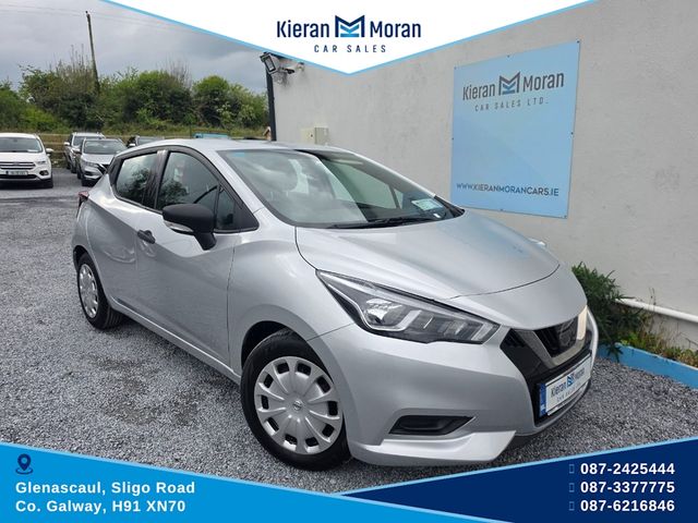 Image for 2018 Nissan Micra 1.0 S 4DR