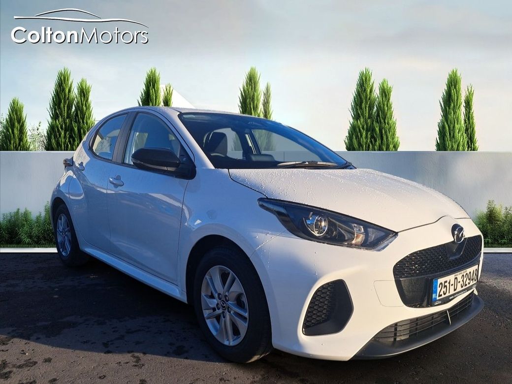 Image for 2025 Mazda Mazda2 HYBRID 5DR (116ps) PURE AT