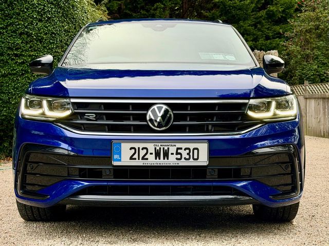 Image for 2021 Volkswagen Tiguan R-LINE 2.0 TDI 150HP *F. VW. S. H. Adaptive Cruise*