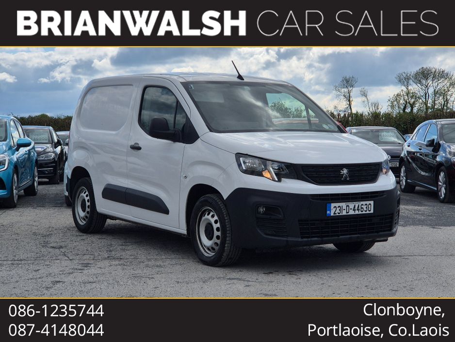 Image for 2023 Peugeot Partner ACTIVE PLUS 1.5 BLUE HDI A/C 6-SPEED 