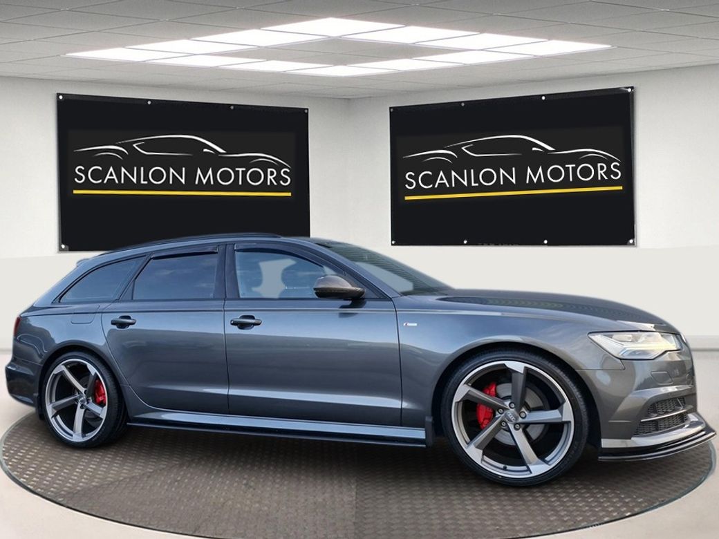 Image for 2018 Audi A6 AVANT TDI ULTRA S LINE